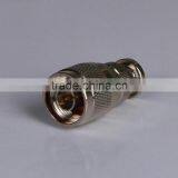 Hot N Male to BNC Male Connector,if Adaptor