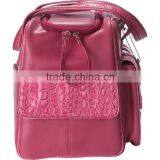 Leather Material and Soft Bag Type Pink Dslr Camera Bag for Girl thumbnail-4