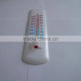 Household Plastic Indoor Thermometer White With Red Liquid Kerosene Filled Capillary OEM Shape Cheap Price Accurate Temperature thumbnail-2