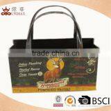 Handmade Cube Shape Metal Flower Basket With High Quality thumbnail-1