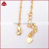 30 Inch Full Roll Brass Flat Cable Chain Oval Link Bulk With Connectors, Fashion Jewelry Cable Chain thumbnail-6