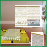 Non Woven Cloth Honeycomb Shades,window Blinds for Baby Room as Day Night Roller Blind Printed Color