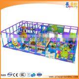 Free Design 3D Drawing Fast Production Anti-crack Kids Indoor Play House thumbnail-2