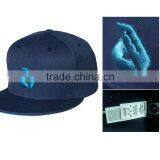 6 Panels High Quality Snapback Hats, Snapback Caps, Baseball Caps, Custom Logo 3D Embroidery Snapback Caps thumbnail-2