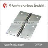 Taiwan Manufacturer	100 x 64.5 x 1.5 mm Good Quality Solid Home Cabinet Cupboard	Mortise Hinge