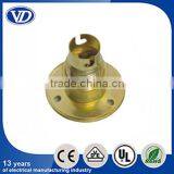 B15 brass lamp holder socket