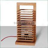 Wooden Table Lamp for Living Room thumbnail-1
