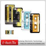 Cassette Tape Water Transfer Printing Phone Case for Cell Phone