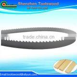 Excellent Quality Woodworking Solid Tungsten Carbide Tipped Band Saw Blade thumbnail-1