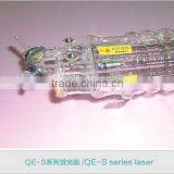 QE-S Series 300w 400w and 600w CO2 ( Carbon Dioxide ) Laser Glass Tube Quality Choice