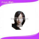 Display Head With Hair