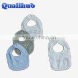 100%cotton Terry Baby Bibs With Printed Logo thumbnail-1