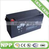 12v150ah Deep Cycle Battery Lead Acid Battery for Solar thumbnail-3