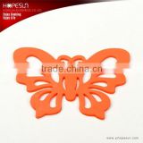 Butter fly-shaped silicone mat