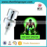 Custom Full Silver Aluminium Type Fine Mist Sprayer Discharge Rate Perfume Nozzle Sprayer Mist Sprayer for Bottle thumbnail-1