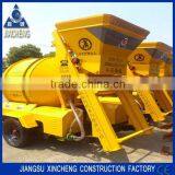Self Loading Concrete Machine!!JZM350 Rolling Drum Concrete Mixing Machine thumbnail-1