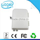 16 core flange FDB quick assembly moderate ABS metal distribution closure box for ftth