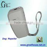 Portable ultrasound dog barking repellent