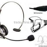 Comfortable 3.5mm Monaural PC/Computer Sound Card Headset thumbnail-1