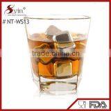 Best Gift for Boyfriend ! Perfect Stones for Wine ! Whisky Stones Set 304 Stainless Steel Ice Cubes thumbnail-5