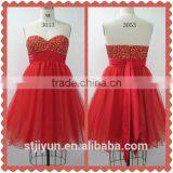 Wholesale Red Homecoming Dress Ladies Short Evening Cocktail Dresses