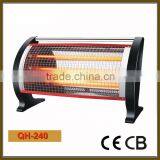 Quartz Heater 2400W With CB CE ROHS With Safety Tip Over Device thumbnail-1