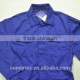 OEM Welcome Royal Blue Long Sleeve Gardener Uniform thumbnail-3