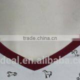 New Design Full Silkscreen Printing 100% Cotton V-neck Man Polo T-shirt thumbnail-5