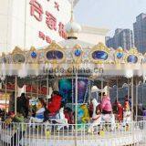 2016 New Design Gaint Horse Carousel ,double Layer Carousel,Adults & Kids Carousel Rides thumbnail-6