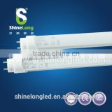T8 led tube 18W 1200mm with TUV/VDE/UL certificate in Shenzhen