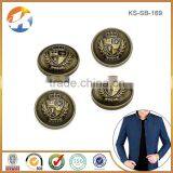 Hot Sale Cheaper Antique Brass Custom Metal Snap Button Quality Choice thumbnail-5