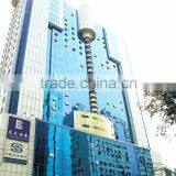Aluminum Reflective Glass Clamp Curtain Wall