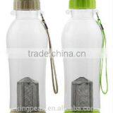 Plastic Fruit Infuser Water Bottle With Infusion/ BPA-Free Tritan Fruit Infuser Water Bottle/Shaker Bottle thumbnail-1