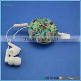 Retractable Custom Color Earphone and Super Sound Retractable Earphones thumbnail-4