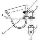 Forged Shackles for Cement Hoist Round Link Chain