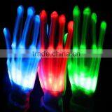 Flash Color Led Gloves With Flashlight Led Gloves Wholesale Party Favor thumbnail-2