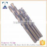 HSS M35 cobalt drill, Drill bit, Dia 8.2mm, twist drill bit