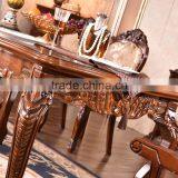 Dining Room Furniture Classical Carved Solid Wooden Base for Dining Table thumbnail-4