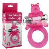 7 Model Cockring Vibe - Cute Bear Sex Products thumbnail-1
