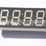 0.39 Inch 4 Digit Red 7-segment Led Digital Display Module