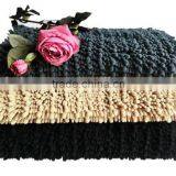 Cheap Price Home Textile Microfiber Polyester Clean Plain Floor Mat / Chenille Floor Mat thumbnail-4