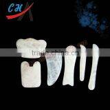 Natural Rose Quartz Gemstone Massager Combination Suit thumbnail-1