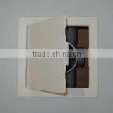 Plastic checking door checking window access safty panel fire protection