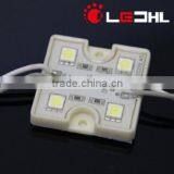 Plastic Injection SMD5050 4pcs Led Module 0.96w Waterproof MB15