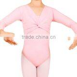 Adult Dance Top Long Sleeve Crop Top Warm Ups DT501 thumbnail-1