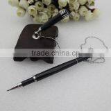 wooden holder desk pen with chain