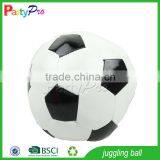 Partypro Factory High Quality Promotional Soccer Shape PP Cotton Stuffed Juggling Stress Ball thumbnail-1