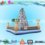 Tropical Inflatable Mountain Climbing,kids Inflatable Rock Climbing Walls thumbnail-3