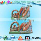Cheap Inflatable Slide Tiger Theme for Children Garden for Sale