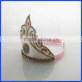 Fashion Design Frozen Blue Crystal Tiara Princss Cinderella Queen Crown For Women thumbnail-2